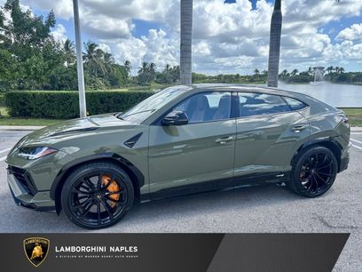 Used 2024 Lamborghini Urus S