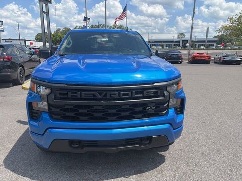 Used 2025 Chevrolet Silverado 1500 Custom w/ Turbomax Blackout Package RWD image 3
