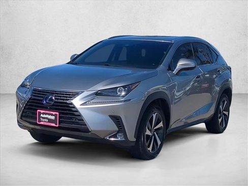 Used 2021 Lexus NX 300h NX 300h w/ Premium Package image 1