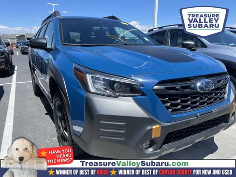 Used 2022 Subaru Outback Wilderness AWD/4WD image 1