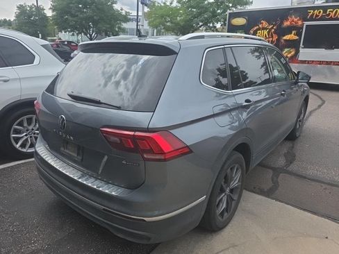 Used 2023 Volkswagen Tiguan SE w/ Panoramic Sunroof Package AWD/4WD image 22