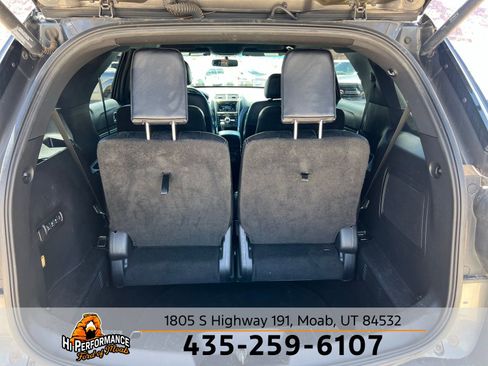 Used 2016 Ford Explorer Limited w/ Class II Trailer Tow Package FWD image 12