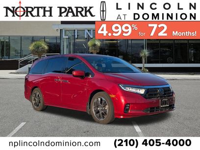 Used 2022 Honda Odyssey Elite