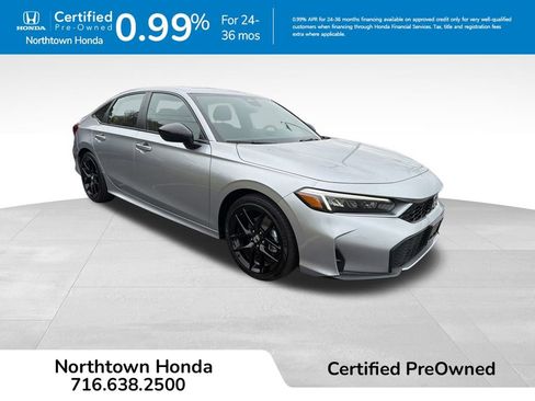 Certified 2025 Honda Civic Sport image 1