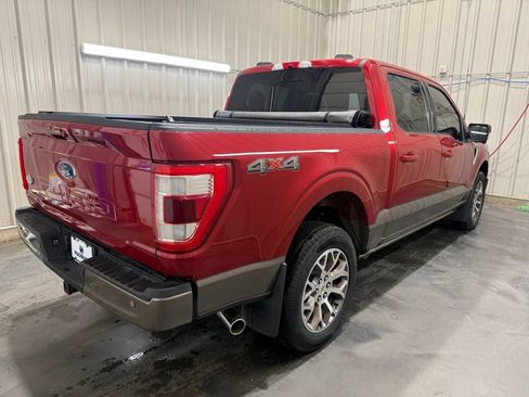 Used 2022 Ford F150 King Ranch w/ Equipment Group 601A High AWD/4WD image 18