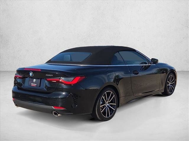 Used 2022 BMW 430i Convertible w/ Convenience Package RWD image 5