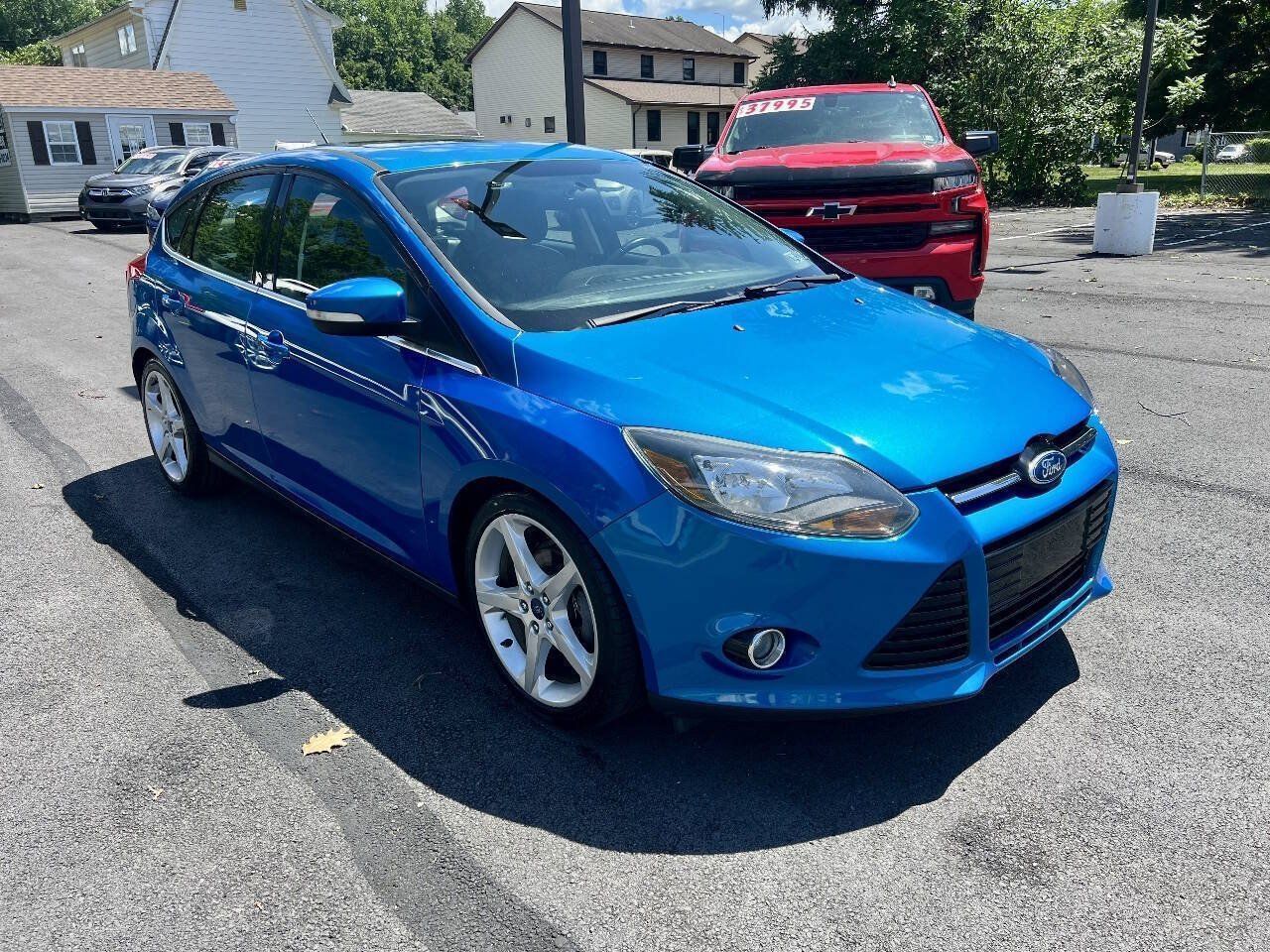 Used 2014 Ford Focus Titanium FWD image 7