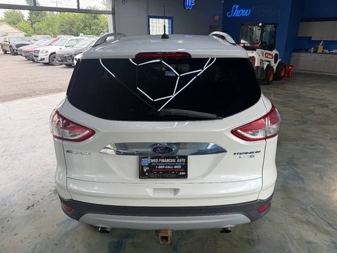 Used 2016 Ford Escape Titanium w/ Canadian Touring Package AWD/4WD image 12
