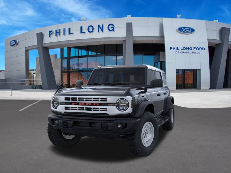 New 2026 Ford Bronco Heritage Edition AWD/4WD image 2