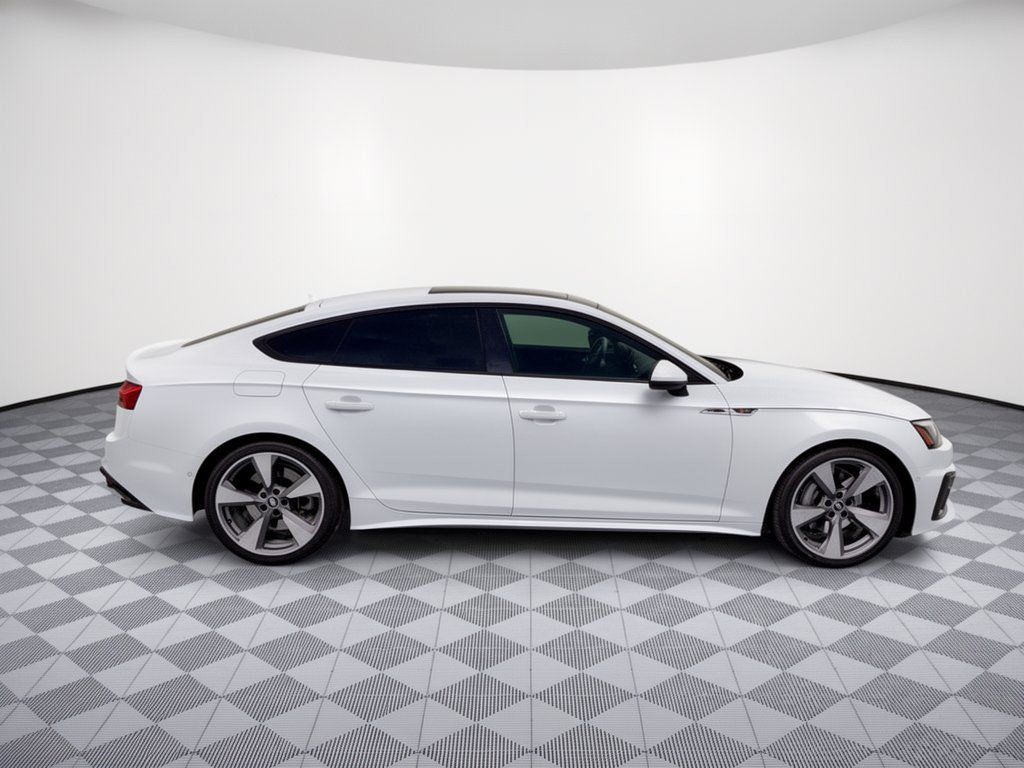 Used 2021 Audi A5 2.0T Prestige w/ Black Optic Package AWD/4WD image 8