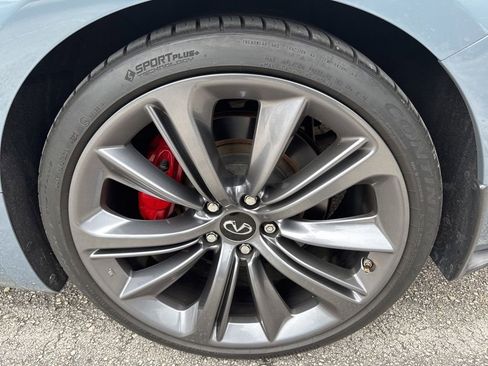 Used 2022 INFINITI Q60 Red Sport 400 w/ Carbon Fiber Package RWD image 6