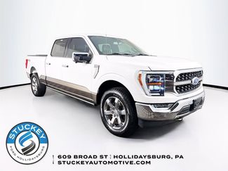 Used 2023 Ford F150 King Ranch w/ Equipment Group 601A High AWD/4WD video 1