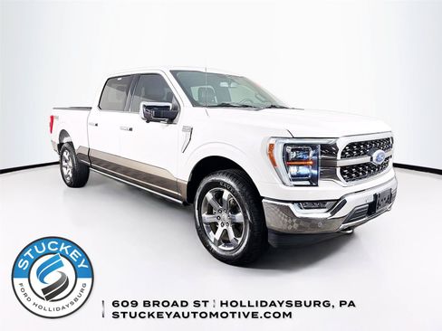 Used 2023 Ford F150 King Ranch w/ Equipment Group 601A High AWD/4WD image 1