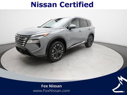 Certified 2024 Nissan Rogue Platinum w/ Platinum Premium Package