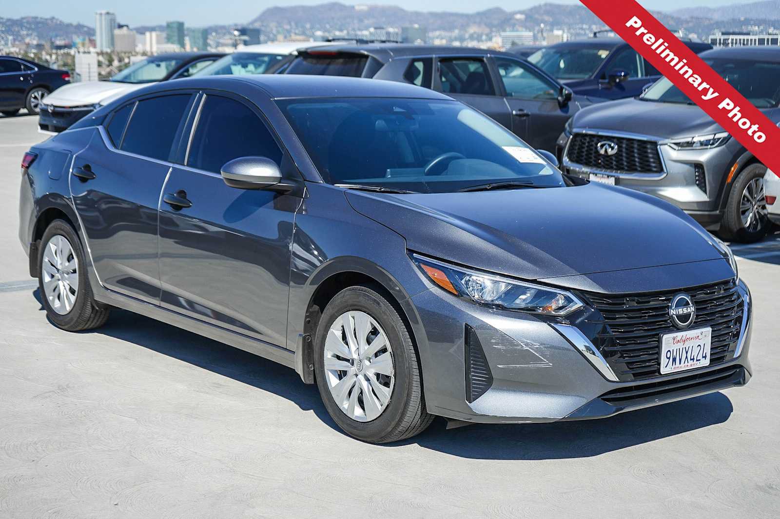 Used 2025 Nissan Sentra S FWD image 3