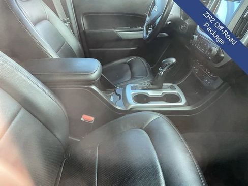 Used 2022 Chevrolet Colorado ZR2 w/ ZR2 Midnight Special Edition AWD/4WD image 10