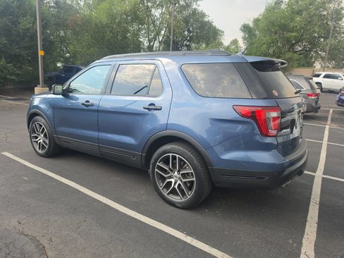 Used 2019 Ford Explorer Sport AWD/4WD image 8