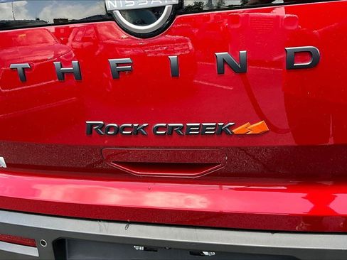 Used 2025 Nissan Pathfinder Rock Creek AWD/4WD image 23