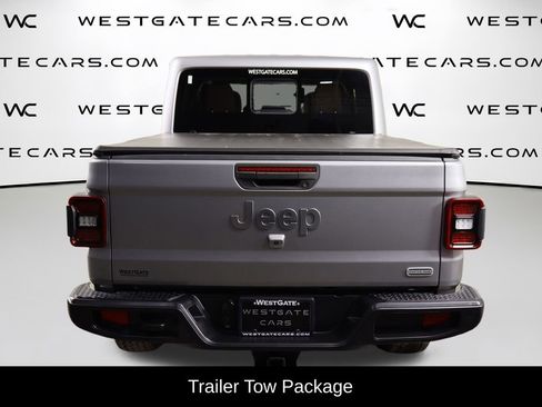 Used 2020 Jeep Gladiator Overland w/ LED Lighting Group image 4