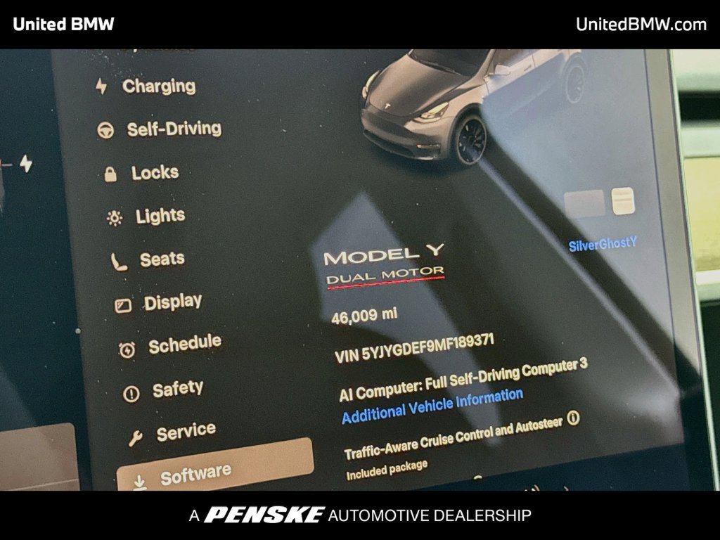 Used 2021 Tesla Model Y Performance AWD/4WD image 14