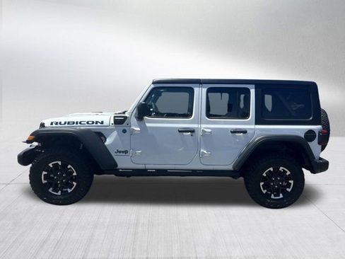 Certified 2025 Jeep Wrangler Unlimited Rubicon 4xe w/ Safety Group AWD/4WD image 8