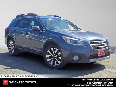 Used 2016 Subaru Outback 3.6R Limited