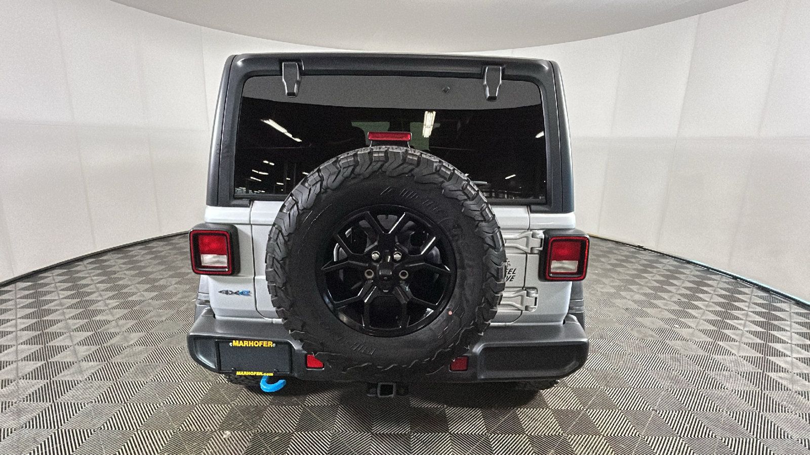 Used 2024 Jeep Wrangler Unlimited AWD/4WD image 4