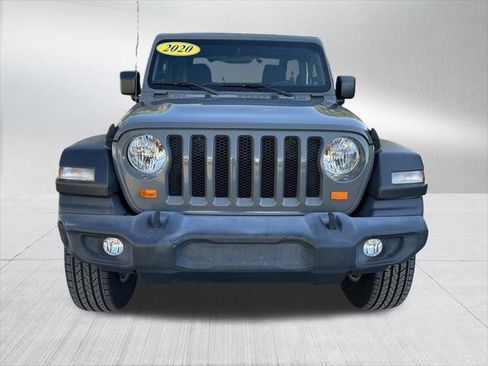 Certified 2020 Jeep Wrangler Sport image 2