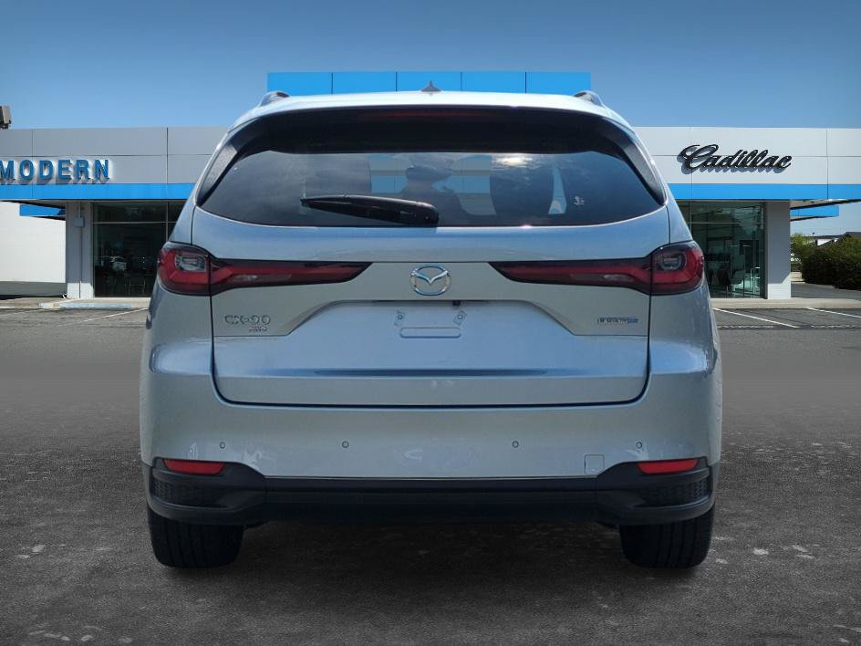 Used 2025 MAZDA CX-90 Plug-In Hybrid w/Premium Sport AWD/4WD image 4