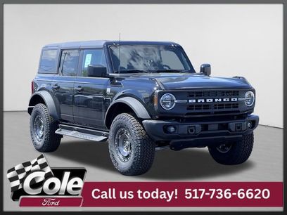 New 2025 Ford Bronco Big Bend w/ Black Diamond Package