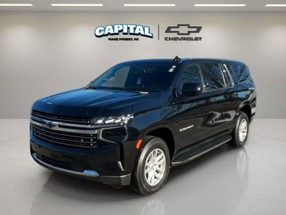 Used 2021 Chevrolet Suburban LT w/ Rear Media and Nav Package