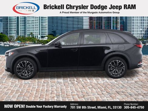 Used 2025 MAZDA CX-70 Plug-In Hybrid w/ Premium Plus AWD/4WD image 6