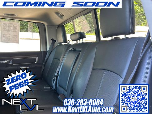 Used 2018 RAM 1500 Laramie w/ Convenience Group AWD/4WD image 4