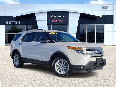 Used 2014 Ford Explorer XLT w/ Equipment Group 202A
