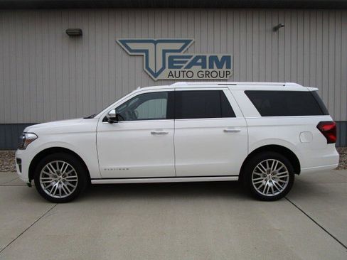 Used 2022 Ford Expedition Max Platinum AWD/4WD image 4