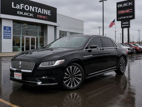 Used 2018 Lincoln Continental Reserve w/ Luxury Package AWD/4WD image 1