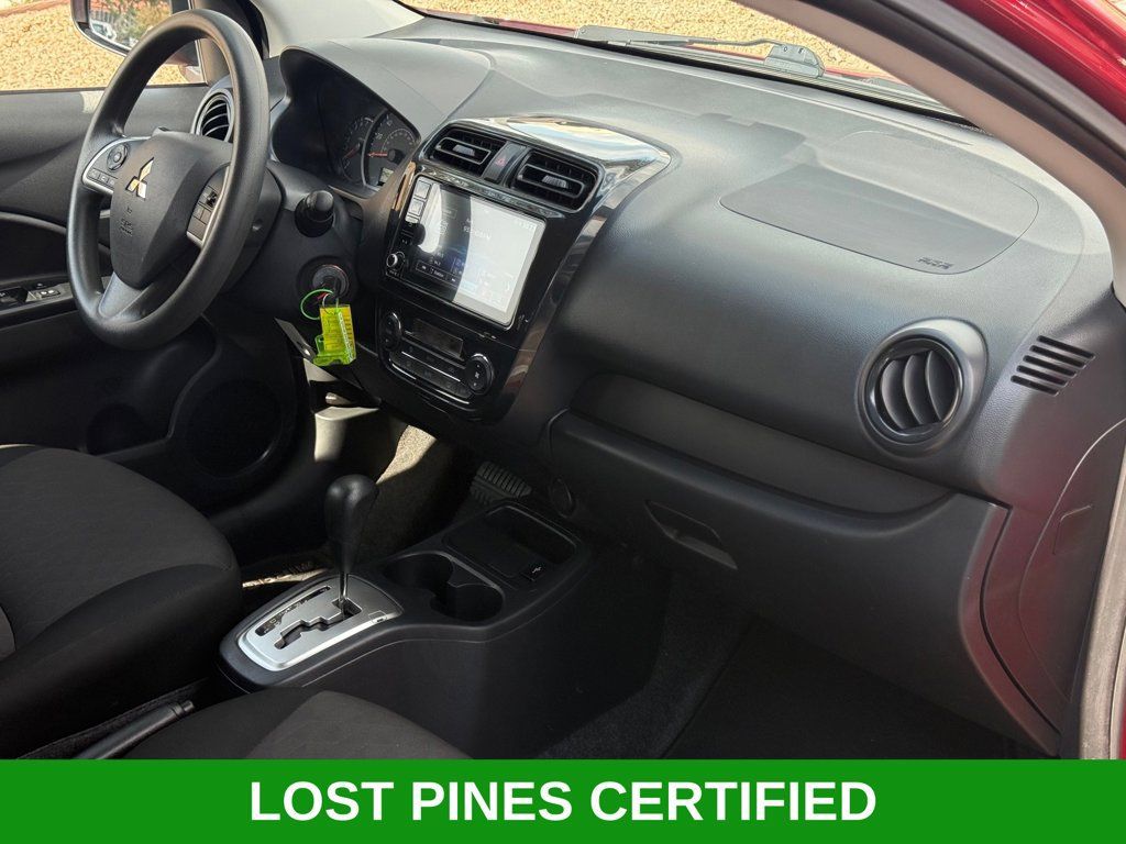 Used 2024 Mitsubishi Mirage ES FWD image 24