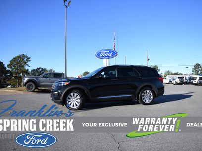 Used 2021 Ford Explorer Limited w/ Equipment Group 301A