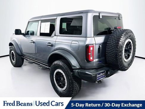 Certified 2023 Ford Bronco Badlands w/ Sasquatch Package image 5