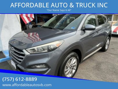 Used 2018 Hyundai Tucson SEL