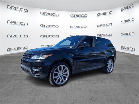 Used 2016 Land Rover Range Rover Sport Supercharged image 4