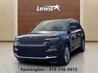 Used 2023 Jeep Grand Cherokee Summit w/ Luxury Tech Group V