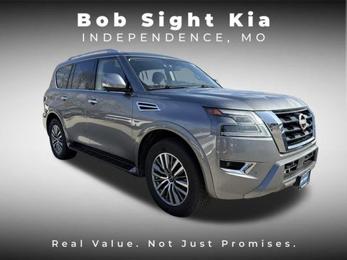 Used 2024 Nissan Armada SL image 26