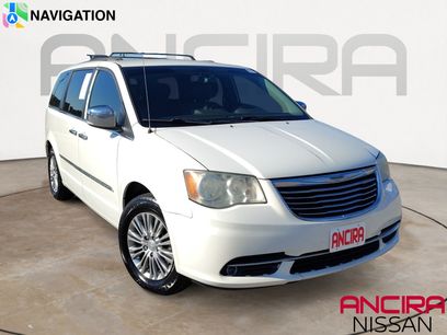 Used 2013 Chrysler Town & Country Touring-L w/ Driver Convenience Group