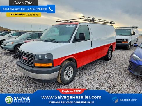 Used 2019 GMC Savana 2500 w/ Driver Convenience Package image 1