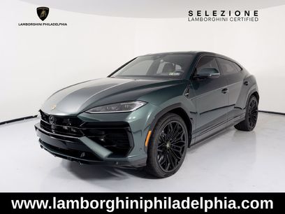 Used 2025 Lamborghini Urus SE