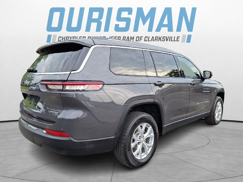 Used 2023 Jeep Grand Cherokee L Limited AWD/4WD image 6