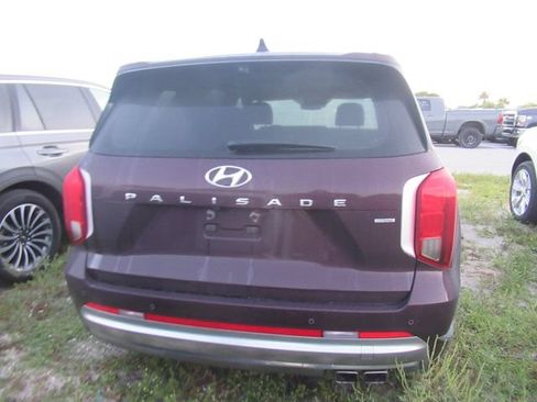 Used 2024 Hyundai Palisade Calligraphy AWD/4WD image 4