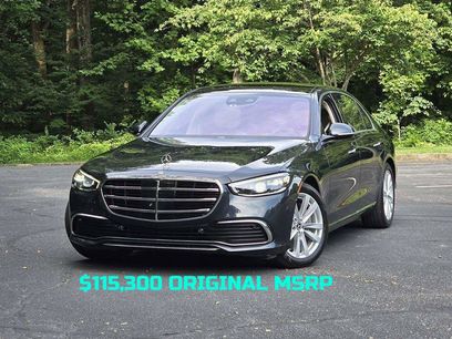 Used 2021 Mercedes-Benz S 500 4MATIC