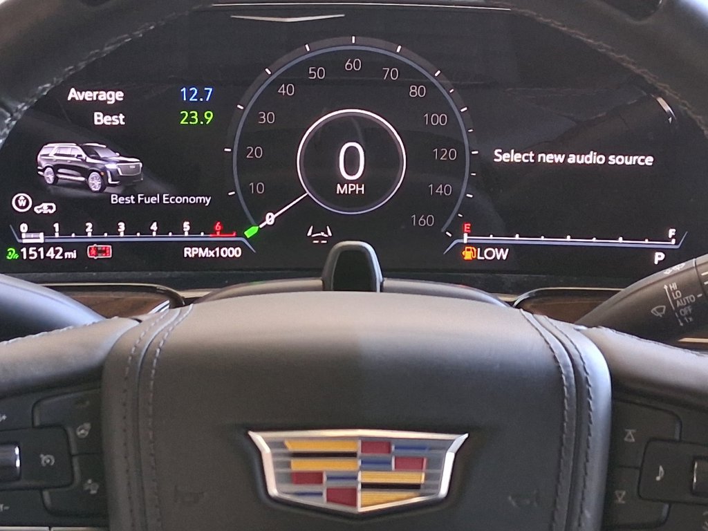 Used 2024 Cadillac Escalade Sport Platinum RWD image 13